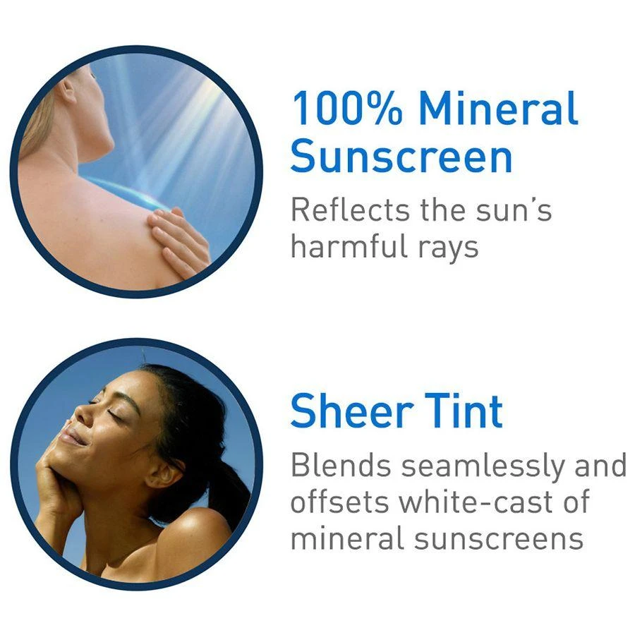 Hydrating Mineral Sunscreen SPF 30 for Face with Sheer Tint 商品