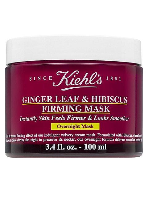 商品Kiehl's|Ginger Leaf & Hibiscus Firming Mask,价格¥338,第1张图片