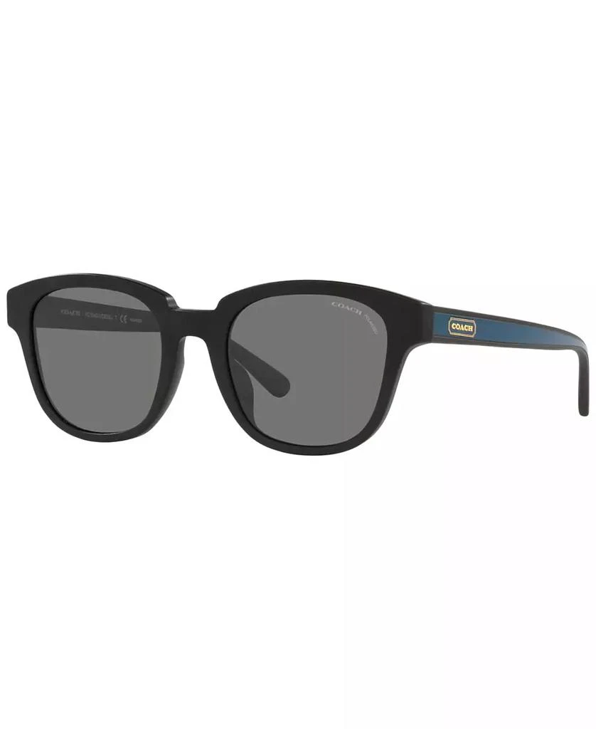 商品Coach|Men's Polarized Sunglasses, HC8340U C8003 53,价格¥793,第1张图片