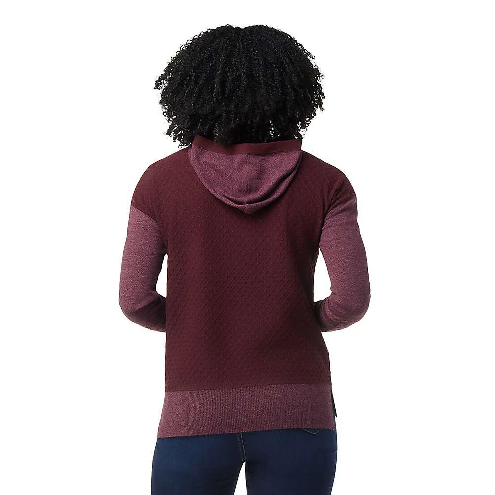 商品SmartWool|Women's Shadow Pine Hoodie Sweater,价格¥482,第3张图片详细描述