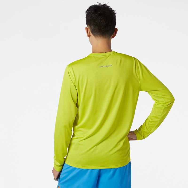 商品New Balance|New Balance Accelerate L/S Running Top - Men's,价格¥308,第2张图片详细描述