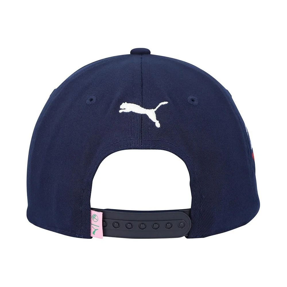 商品Puma|Men's Navy Arnold Palmer Invitational Umbrella Adjustable Hat,价格¥333,第3张图片详细描述