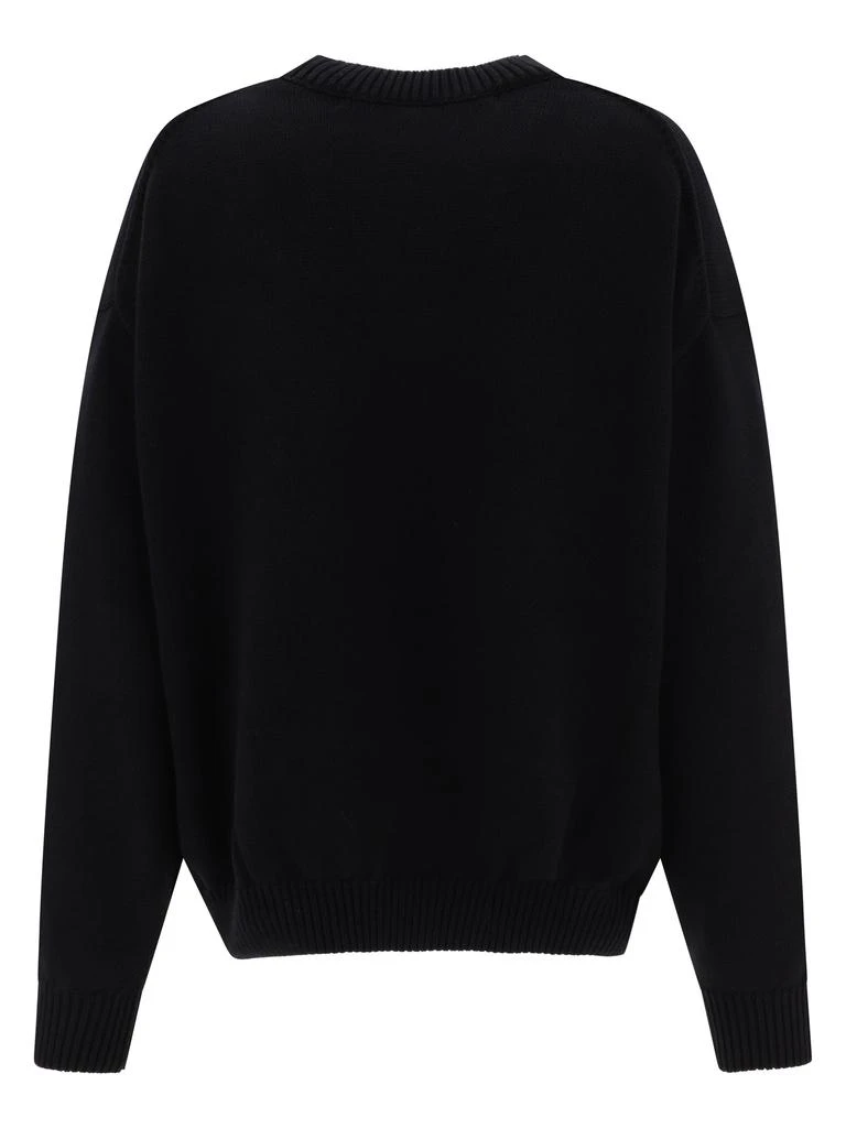 商品Alexander Wang|Ny Apple Knitwear Black,价格¥3040,第2张图片详细描述