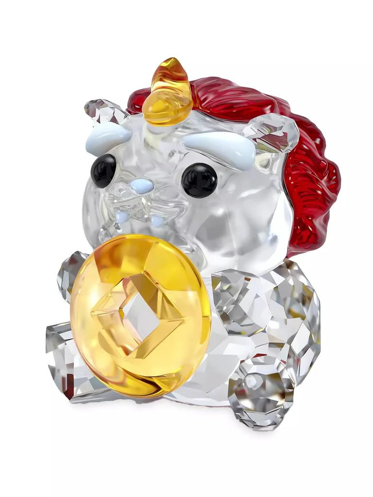 商品Swarovski|Asian Symbols Cute Pixiu Crystal Figurine,价格¥1731,第4张图片详细描述