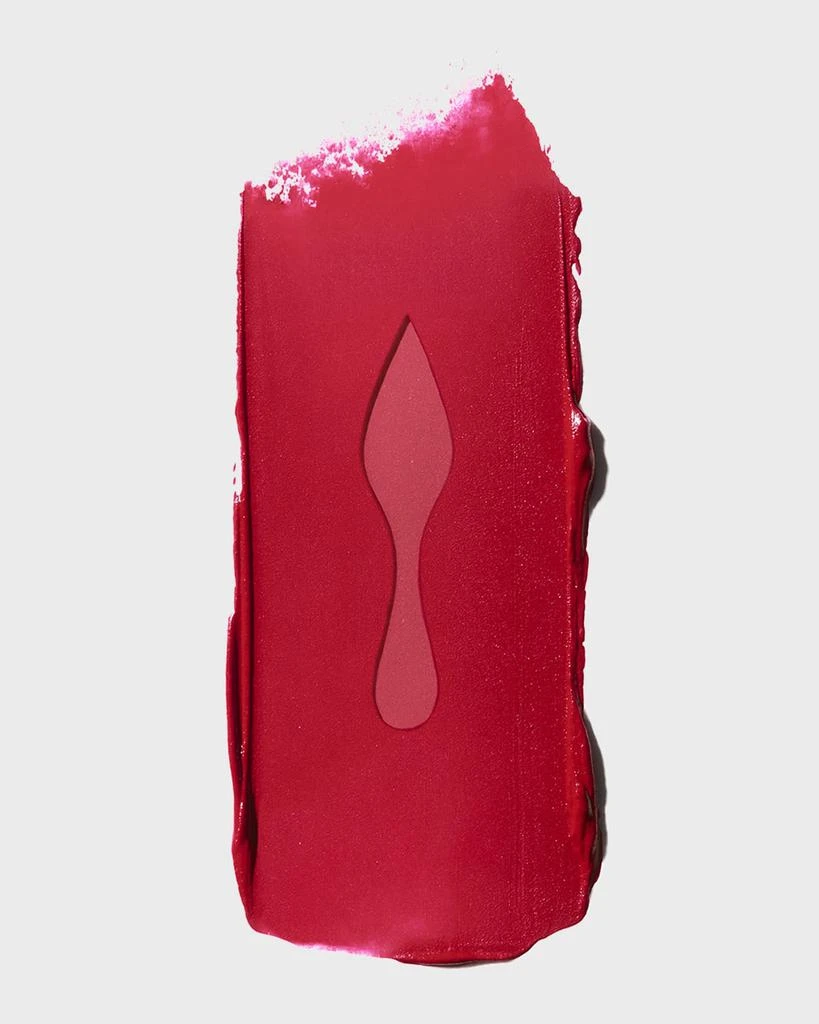 商品Christian Louboutin|Rouge Louboutin Matte Fluid Lip Color,价格¥753,第2张图片详细描述