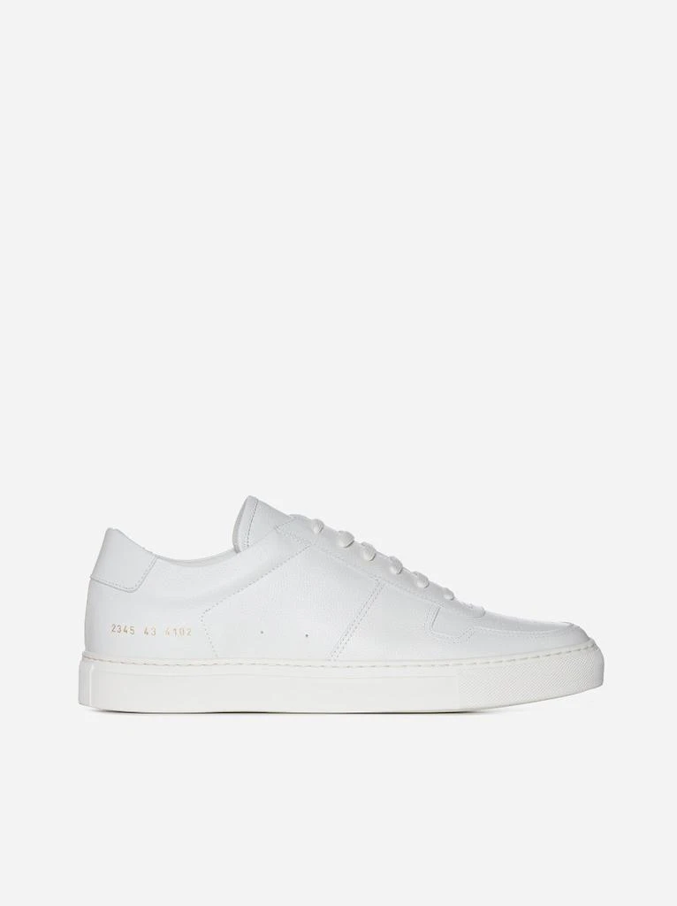 商品Common Projects|Bball Low Bumpy leather sneakers,价格¥1712,第1张图片