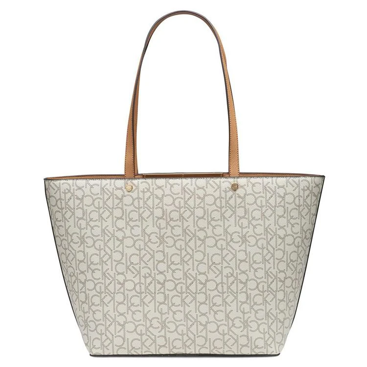 商品Calvin Klein|Ashlynn Signature Extra-Large Tote,价格¥497,第4张图片详细描述