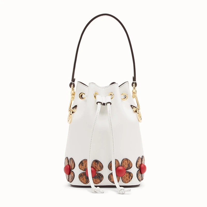 商品[国内直发] Fendi|SS19 Fendi 芬迪 女士白色迷你手提包 8BS010-A6CT-F15ZJ,价格¥8928,第1张图片