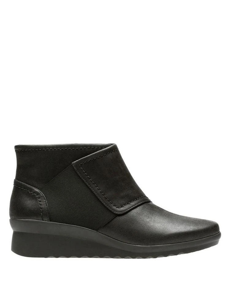 商品Clarks|Caddell Leather Boots,价格¥752,第5张图片详细描述