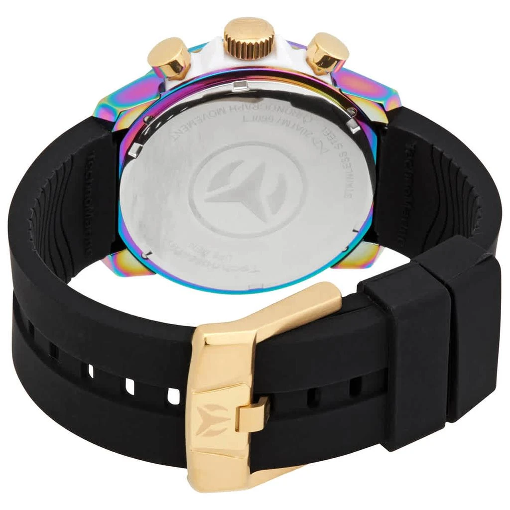 商品TechnoMarine|UF6 Chronograph Quartz White Dial Men's Watch TM-620000,价格¥778,第3张图片详细描述