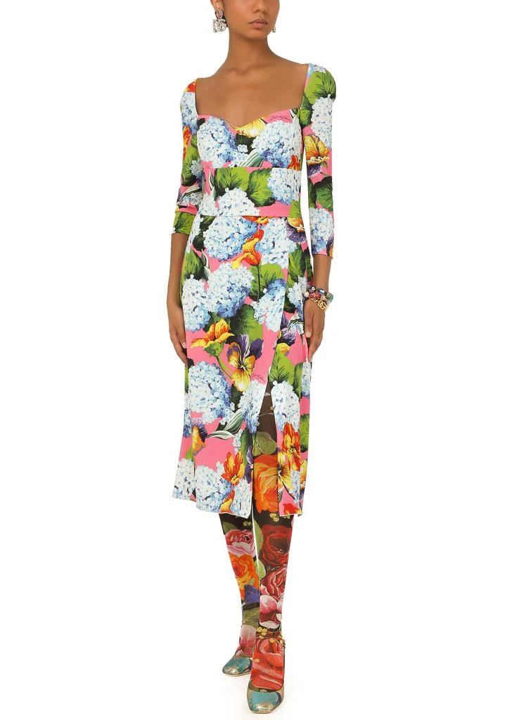 商品Dolce & Gabbana|cady  及膝连衣裙,价格¥12732,第4张图片详细描述