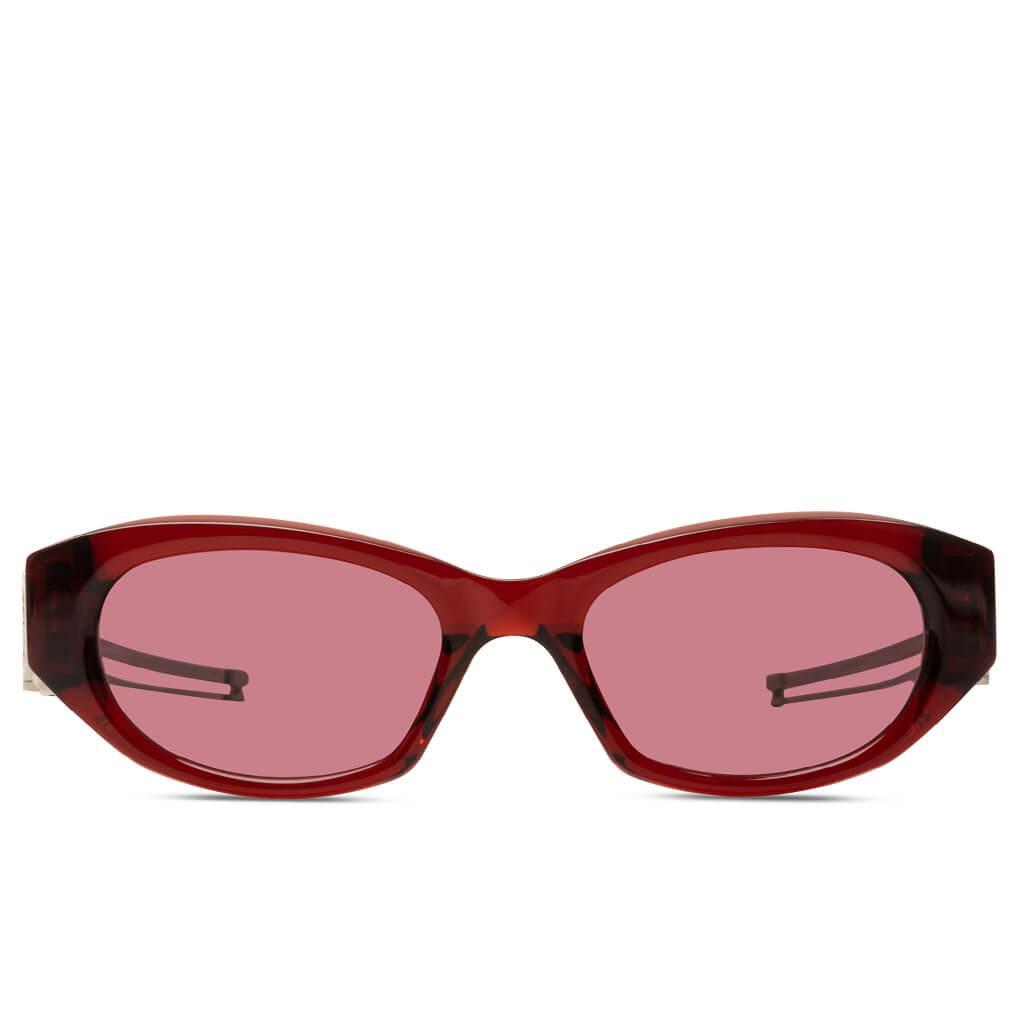 商品GENTLE MONSTER|Moncler x Gentle Monster Swipe 2 Oval Sunglasses,价格¥3416,第1张图片