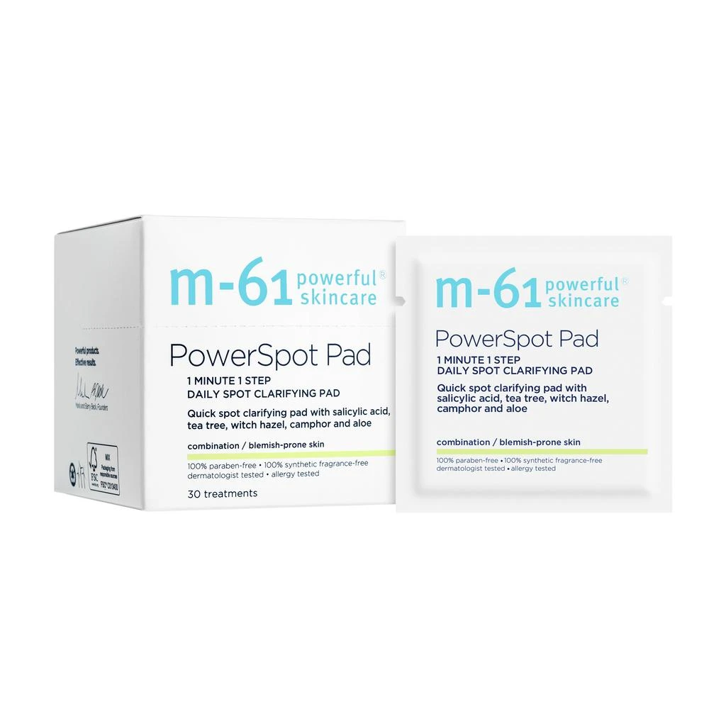 商品M-61|PowerSpot 祛痘舒缓棉片,价格¥257,第5张图片详细描述
