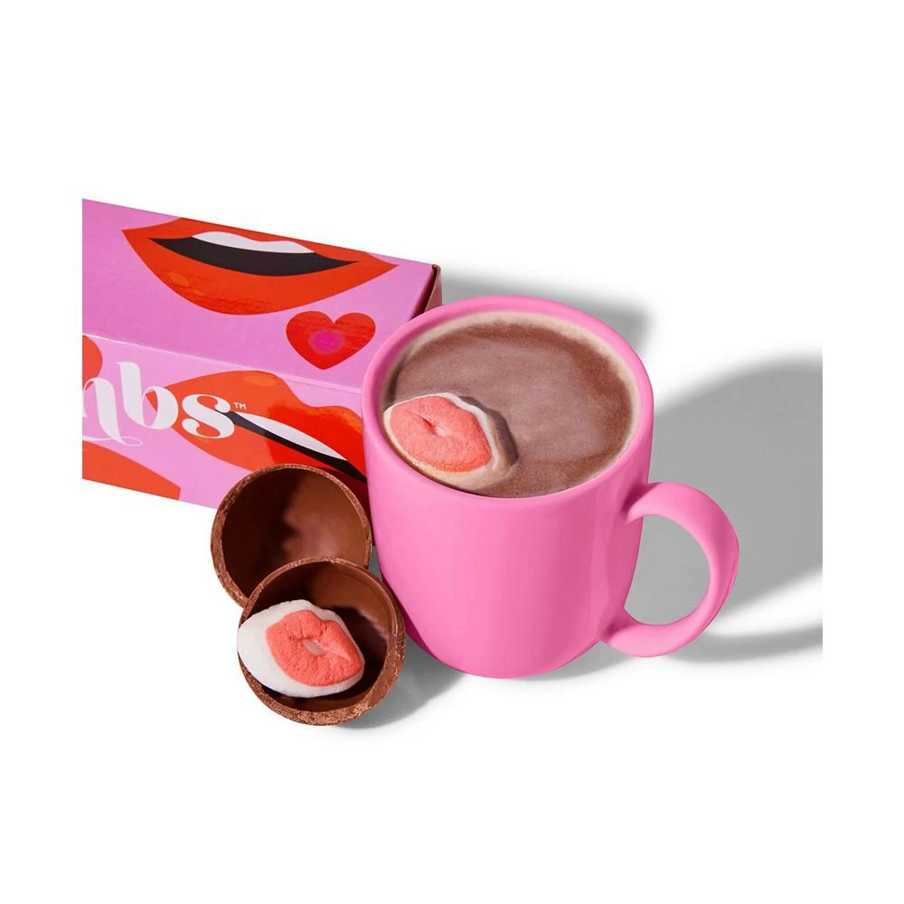 商品Thoughtfully|Bombombs Pink Strawberry Hot Chocolate Bombs Gift Set, Set of 5,价格¥186,第2张图片详细描述