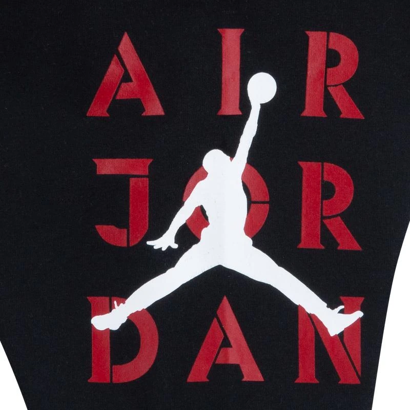 商品Jordan|Jordan AJ5 Stencil Shorts - Girls' Preschool,价格¥113,第3张图片详细描述