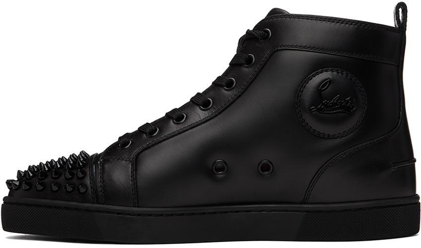 Black Lou Spikes Sneakers商品第3张图片规格展示