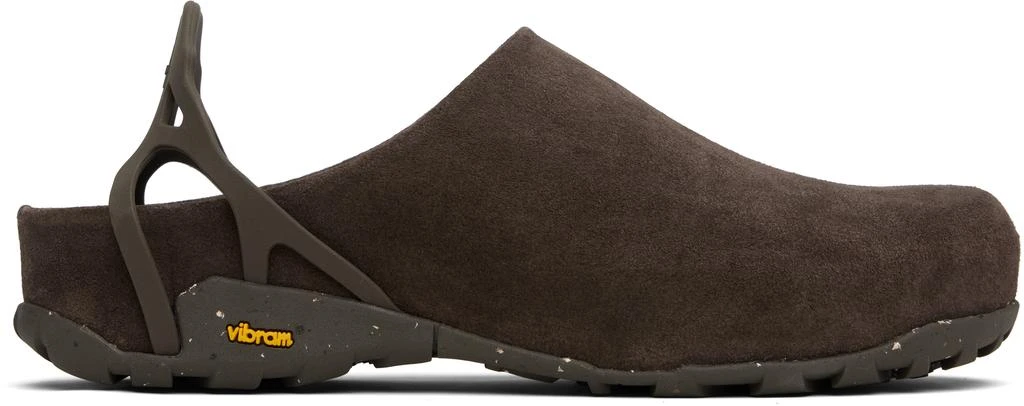 商品ROA|Brown Fedaia Mules,价格¥978,第1张图片