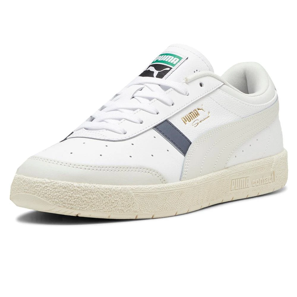商品Puma|Seoul Leather Lace Up Sneakers,价格¥298,第2张图片详细描述