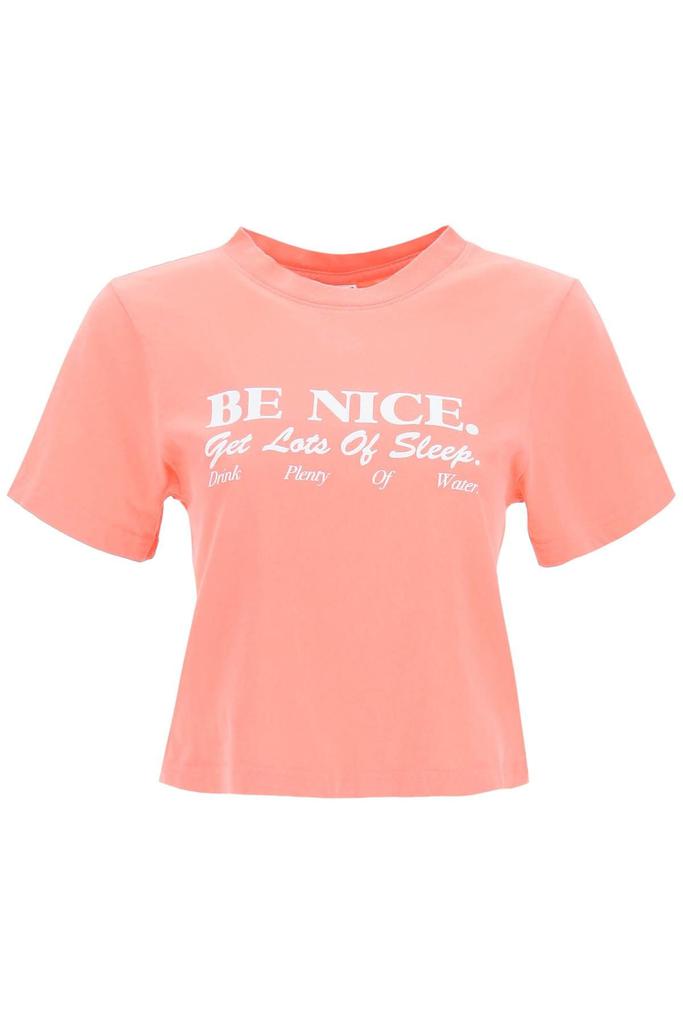 BE NICE CROPPED T-SHIRT商品第1张图片规格展示