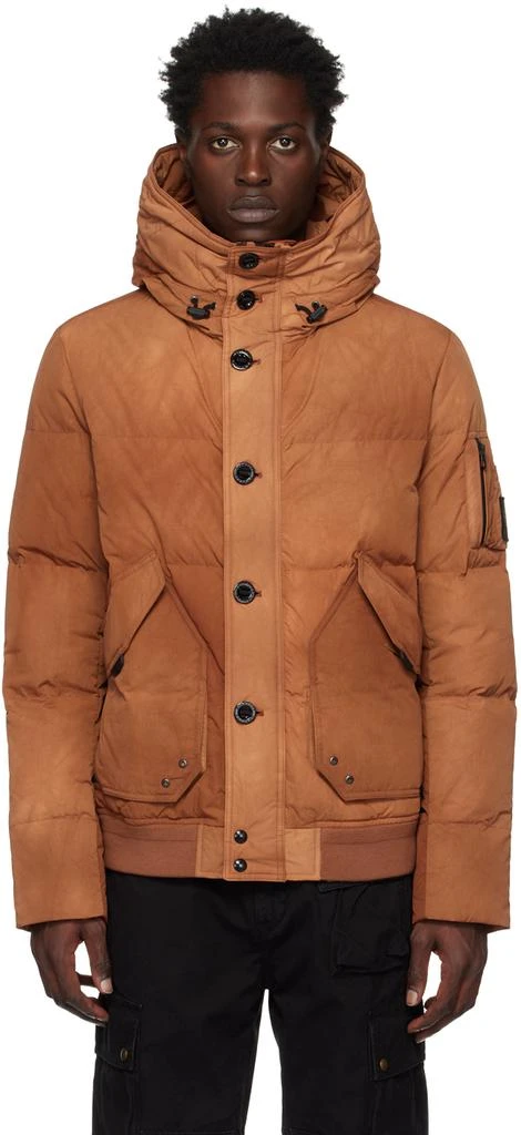 商品BELSTAFF|Orange Radar Down Jacket,价格¥4980,第1张图片