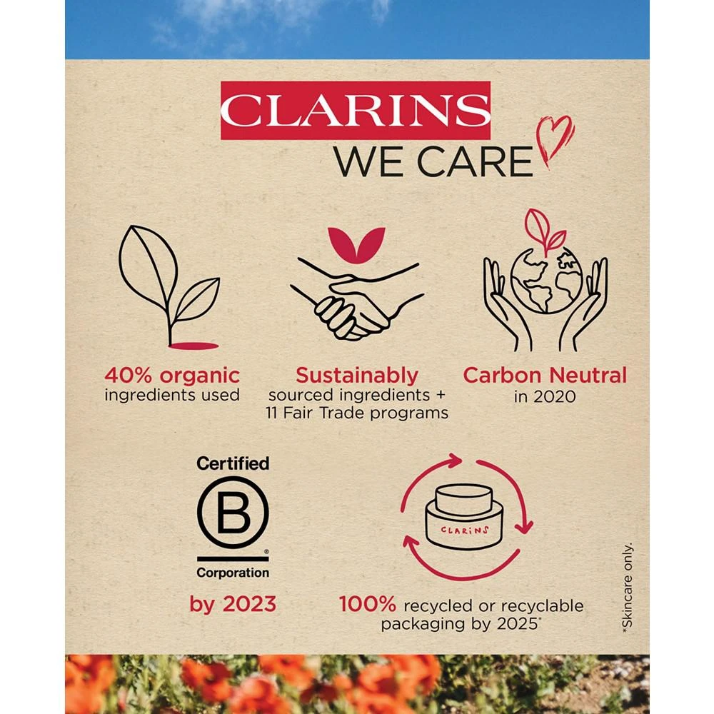 商品Clarins|植物护理油系列莲花面部护理油 30ml,价格¥490,第5张图片详细描述