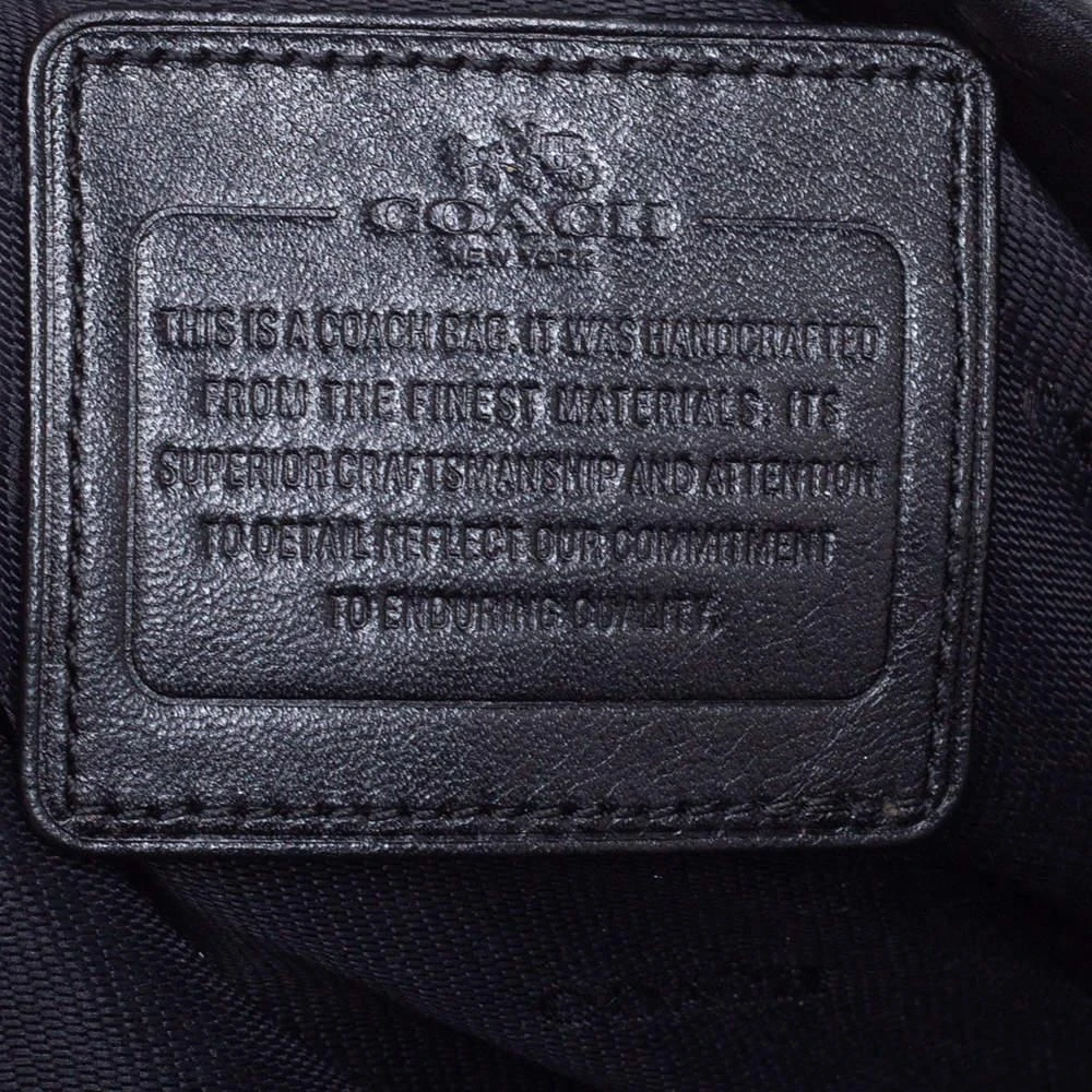 Coach Black Gathered Leather Kitt Carryall Tote 商品
