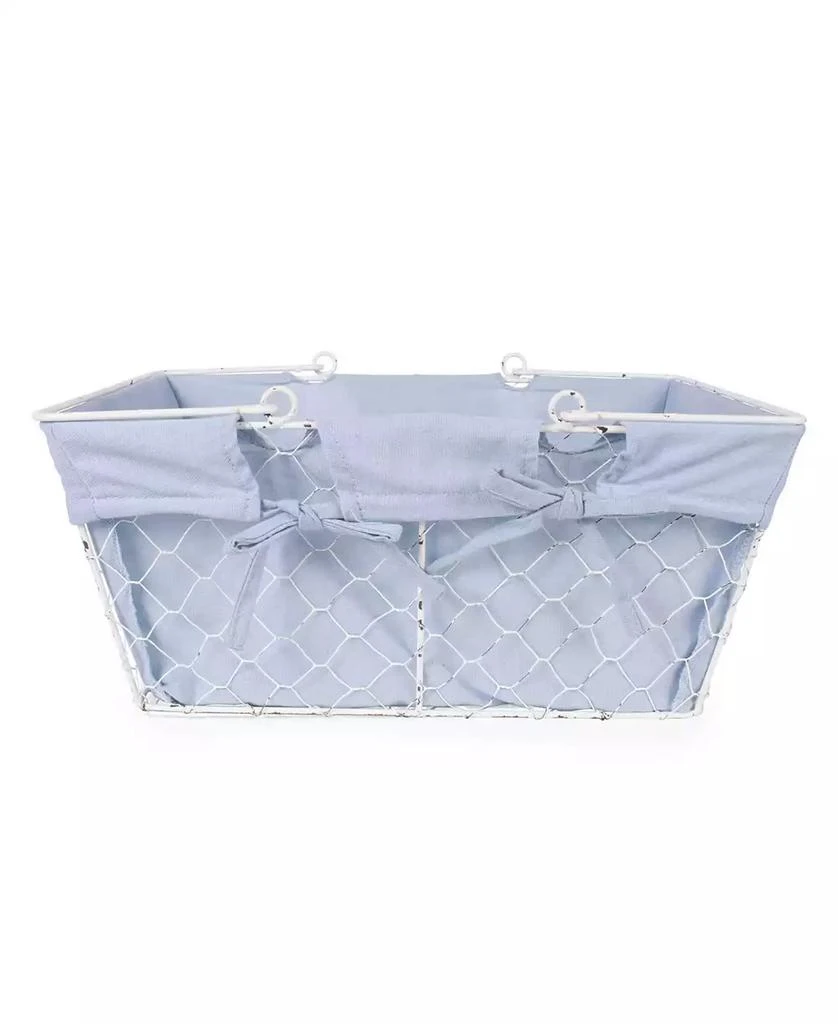 商品Design Imports|Chicken Wire Egg Basket Washed,价格¥379,第2张图片详细描述