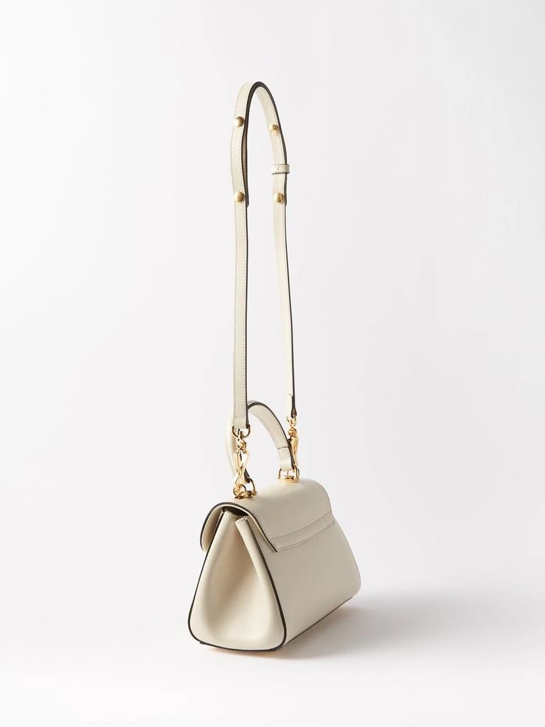 商品Gucci|1955 Horsebit mini leather handbag,价格¥24961,第4张图片详细描述