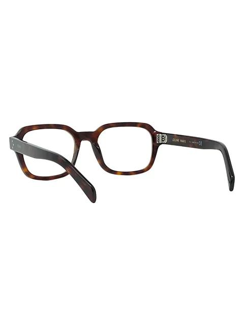 53MM Rectangular Eyeglasses商品第5张图片规格展示