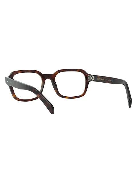 商品Celine|53MM Rectangular Eyeglasses,价格¥2949,第7张图片详细描述