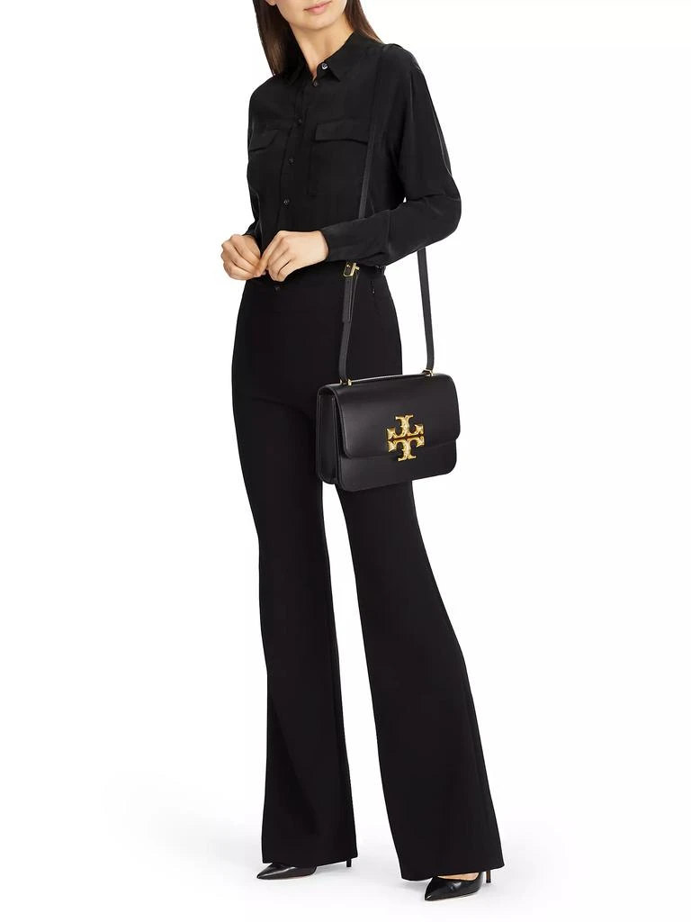 商品[2020秋季新款] Tory Burch|Eleanor Leather Shoulder Bag,价格¥5678,第2张图片详细描述