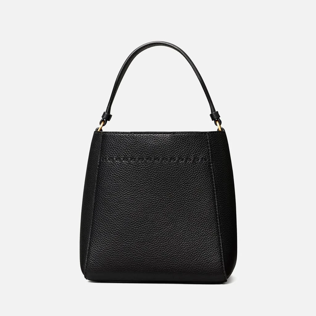 商品Tory Burch|Tory Burch Women's Mcgraw Small Bucket Bag - Black,价格¥3270,第3张图片详细描述