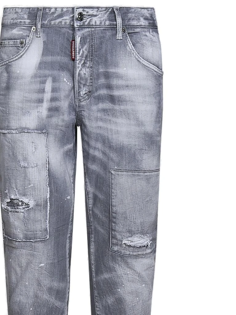 商品DSQUARED2|Dsquared2 Cropped Fit Sailor Jeans,价格¥2609,第4张图片详细描述