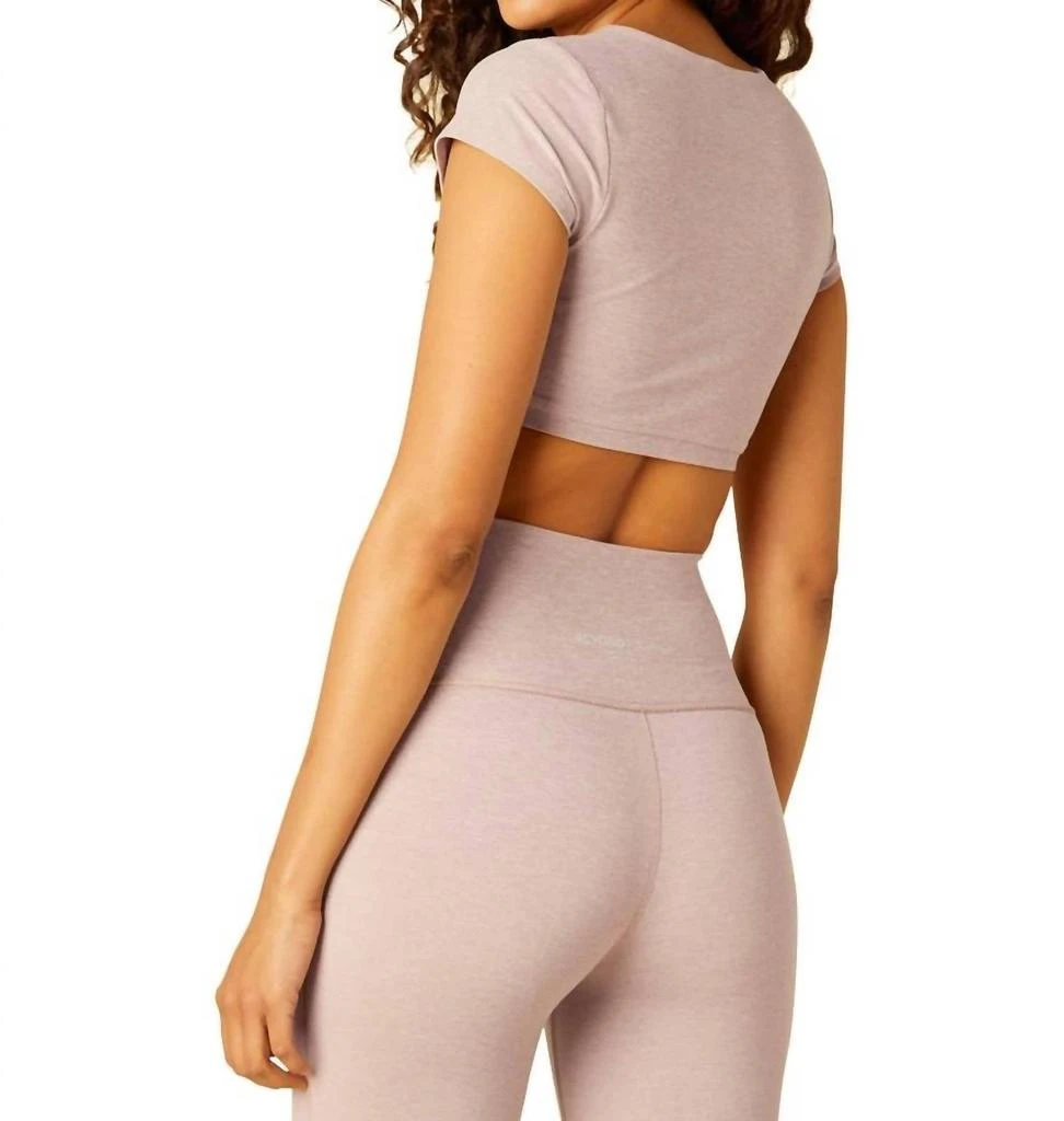 商品Beyond yoga|Spacedye What's The Scoop Bra In Chai,价格¥481,第2张图片详细描述