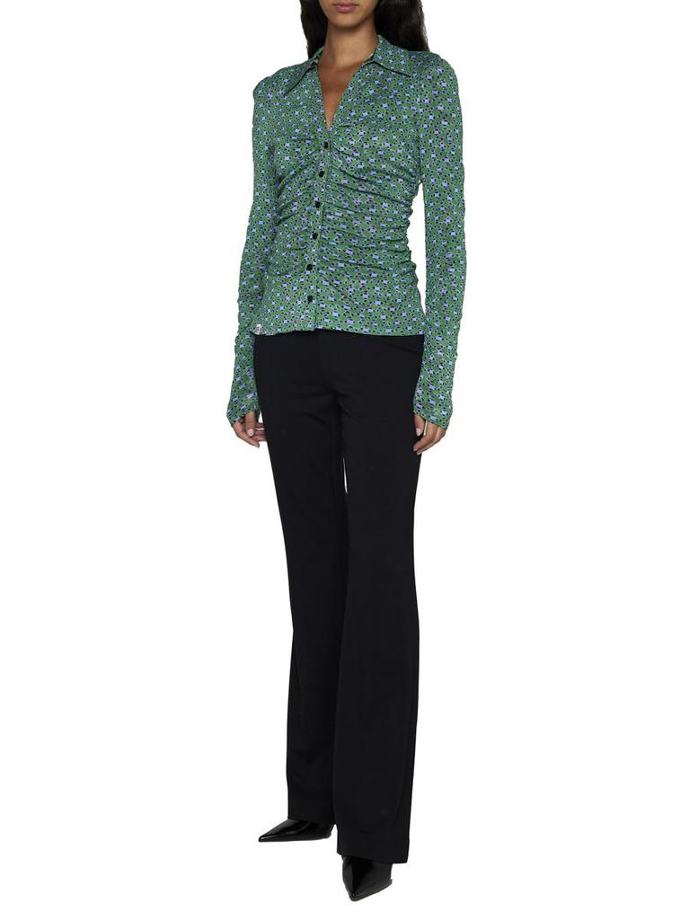 Diane Von Furstenberg Shirts商品第2张图片规格展示