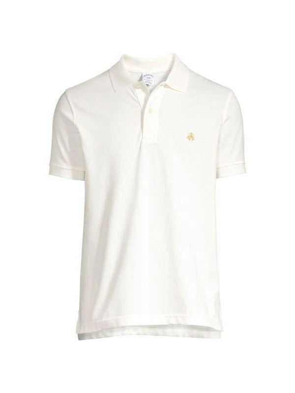 商品Brooks Brothers|Embroidered Logo Polo,价格¥320,第3张图片详细描述