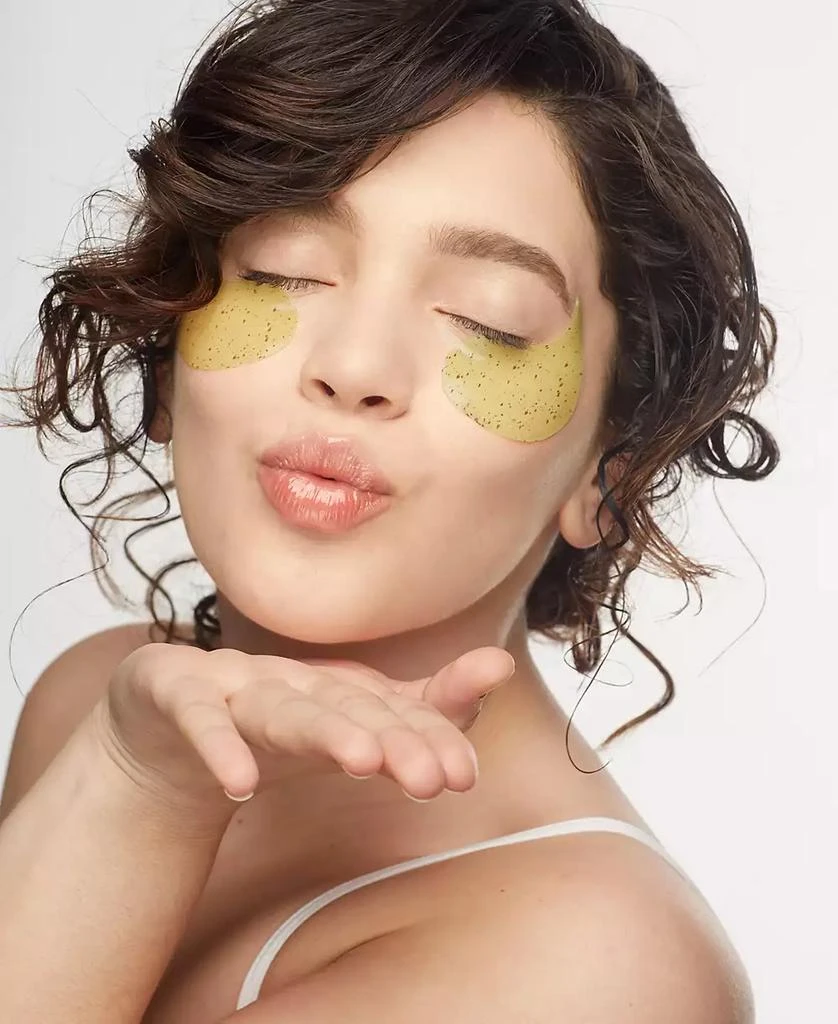 商品Patchology|Moodpatch Perk Up Energizing Tea-Infused Aromatherapy Eye Gels,价格¥127,第3张图片详细描述