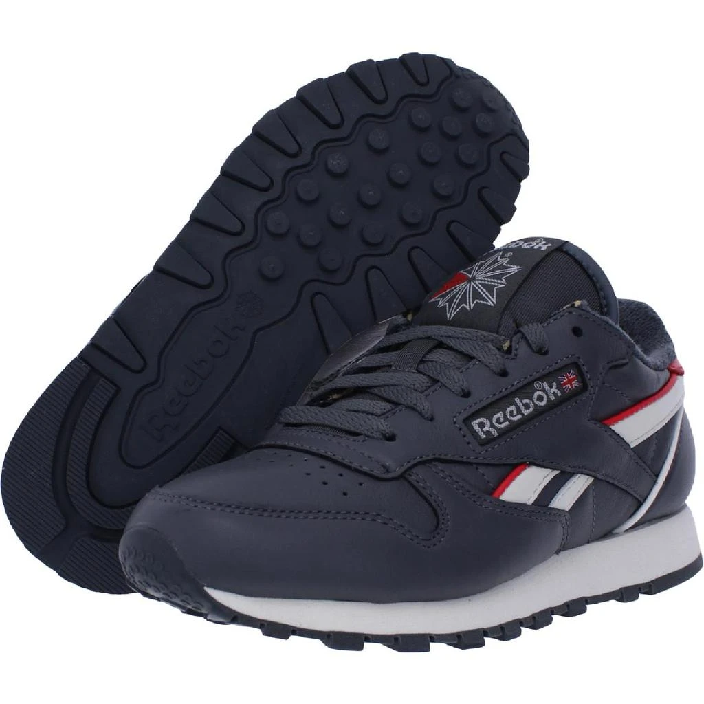 商品Reebok|Reebok Boys Classic Leather MU Gym Fitness Running Shoes,价格¥307,第2张图片详细描述