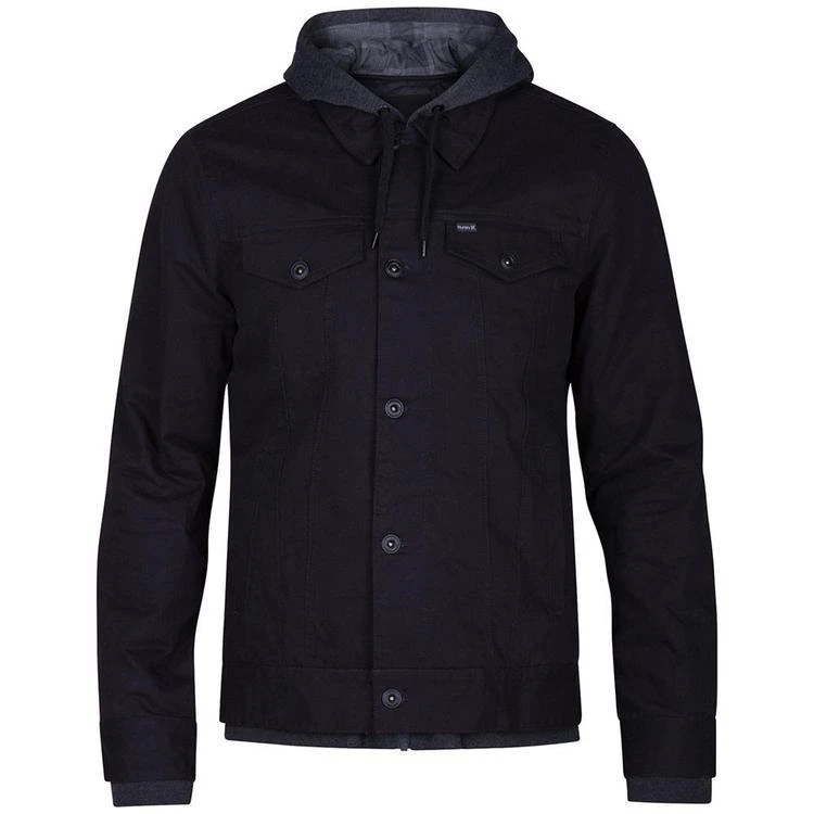 商品Hurley|男士 Mac 3.0 牛仔外套,价格¥297,第1张图片