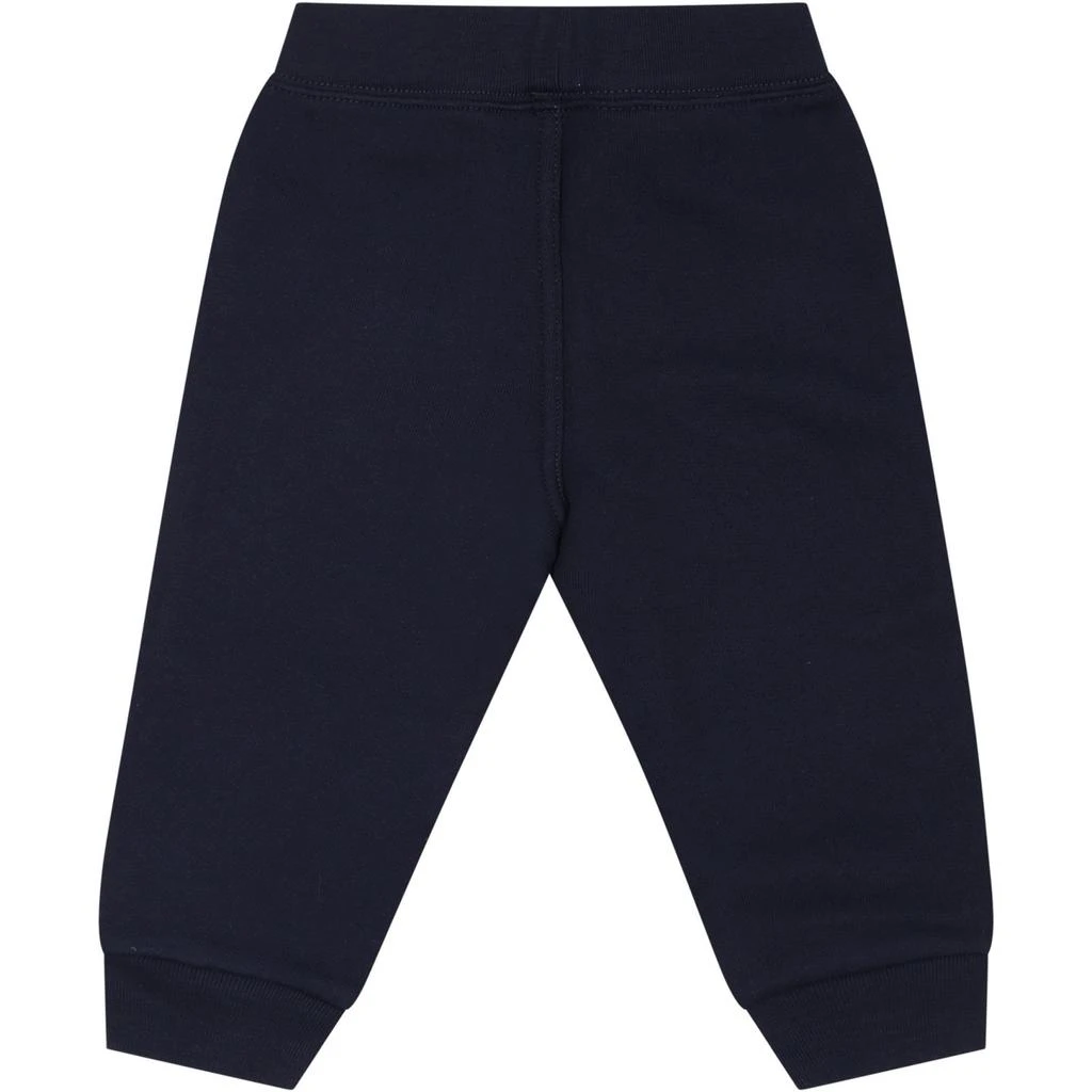 商品Ralph Lauren|Blue Sweatpants For Baby Boy With Pony,价格¥843,第2张图片详细描述
