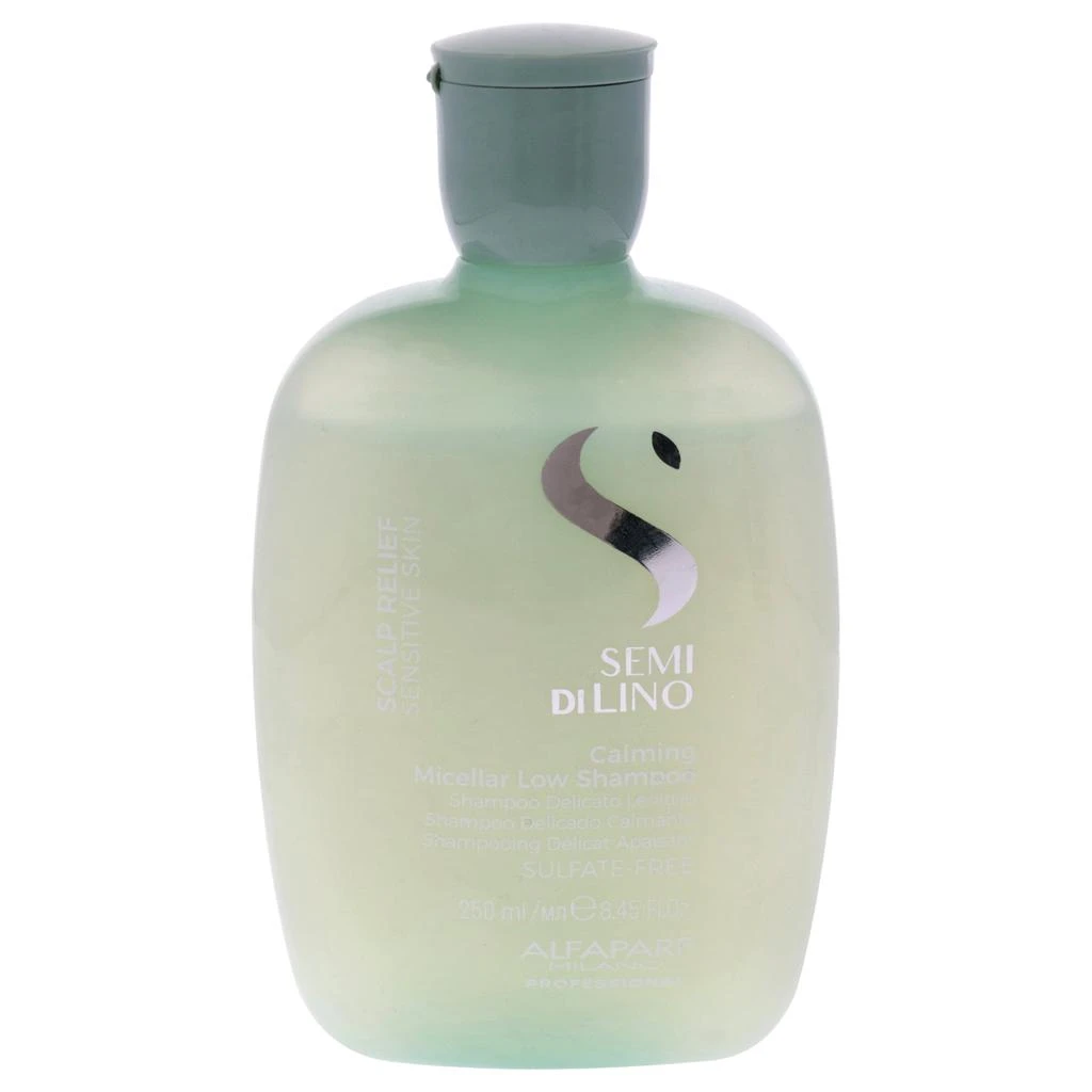 商品Alfaparf Milano|Semi Di Lino Scalp Relief Calming Micellar Low Shampoo by  for Unisex - 8.45 oz Shampoo,价格¥201,第1张图片