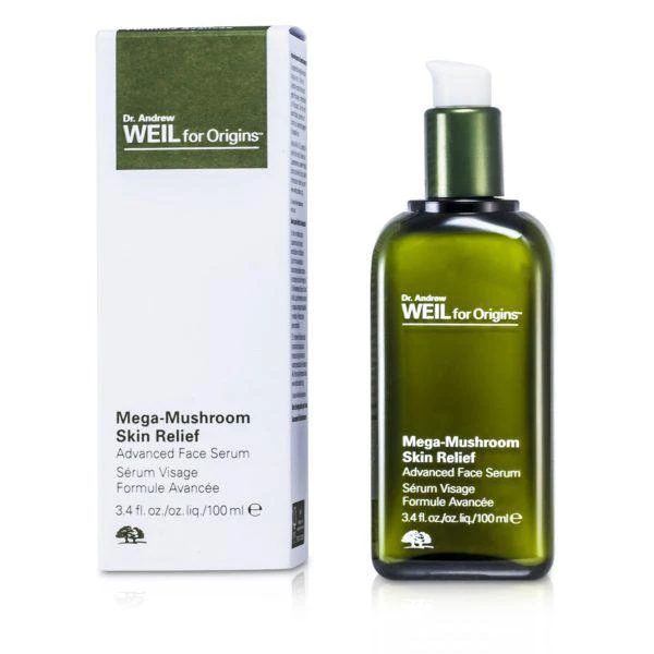 商品Origins|Dr. Andrew Mega-mushroom Skin Relief & Resilience Advanced Face Serum,价格¥641,第1张图片