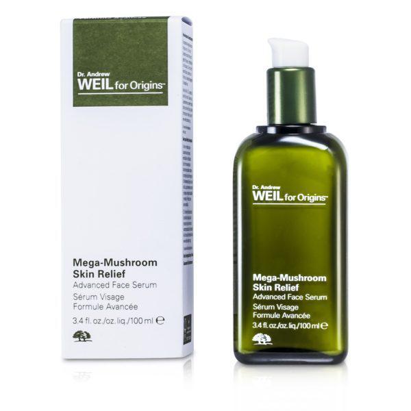 商品Origins|Dr. Andrew Mega-mushroom Skin Relief & Resilience Advanced Face Serum,价格¥643,第1张图片