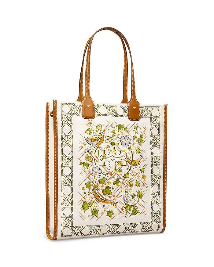 商品[2021夏日新款] Tory Burch|Ella中号印花帆布托特包,价格¥1840,第3张图片详细描述