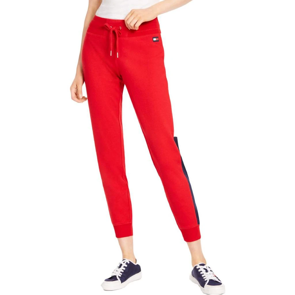 商品Tommy Hilfiger|Tommy Hilfiger Sport Womens Colorblock Fitness Jogger Pants,价格¥77,第2张图片详细描述