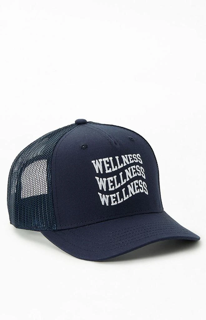 商品PacSun|Wavy Wellness Trucker Hat,价格¥95,第1张图片