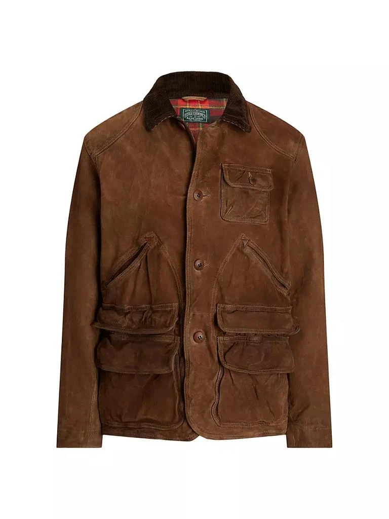 商品Ralph Lauren|Suede Field Jacket,价格¥4388,第1张图片