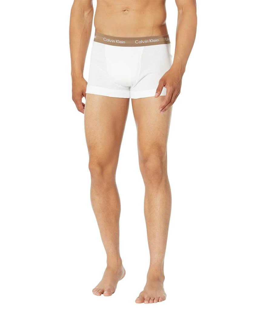 商品Calvin Klein|Cotton Classics Trunks 5-Pack,价格¥369,第1张图片