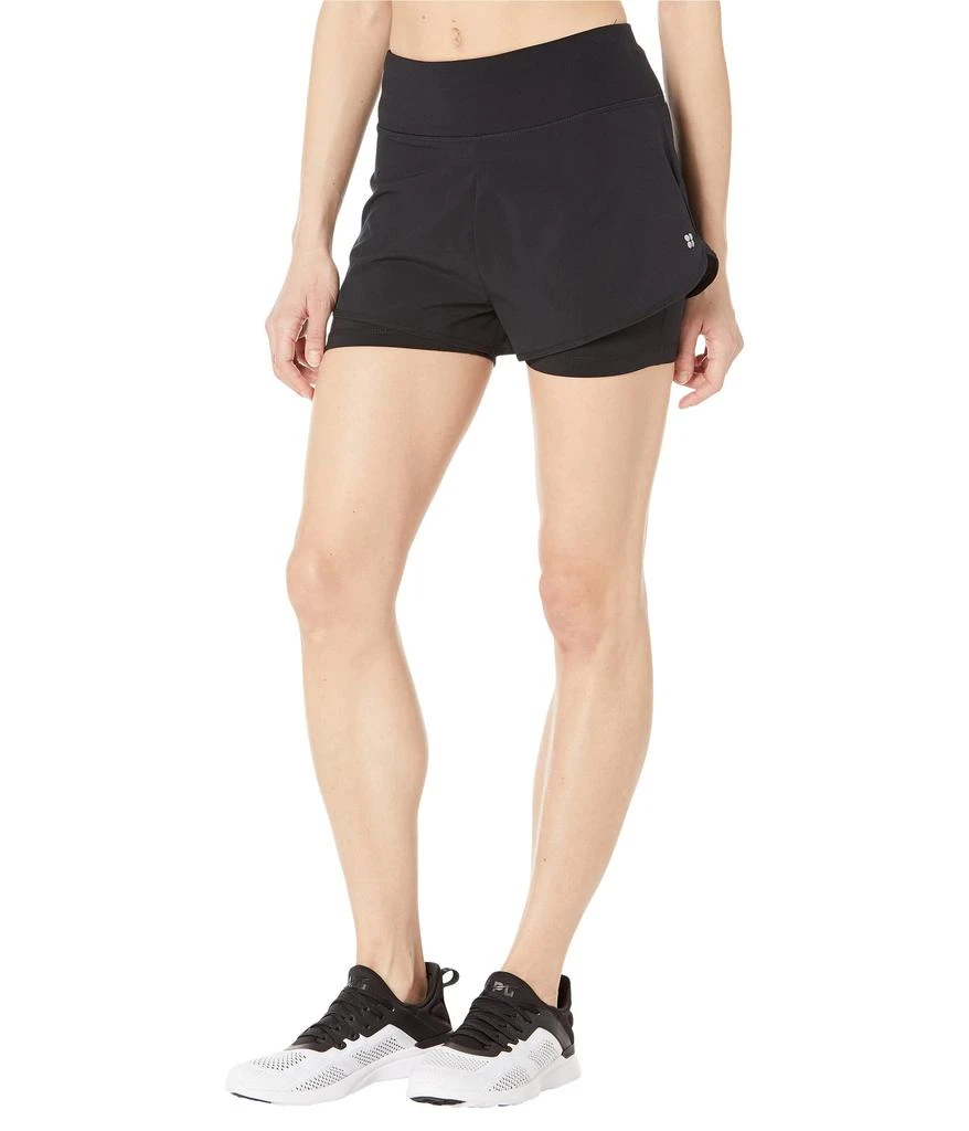 商品SWEATY BETTY|Challenge 4" Running Shorts,价格¥153,第1张图片