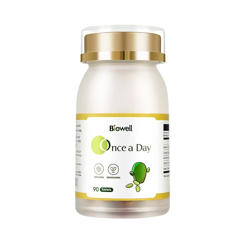 【保税直发】Biowell润肠片促进肠胃蠕动温和排便清肠片90片 商品